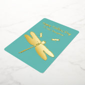 Carte de fête des mères en papier métallisé (Rotation)