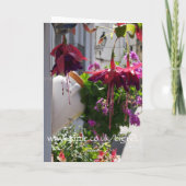 Carte de fête des mères espagnoles (Dos)