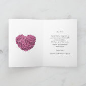 Carte de fête des mères florale rustique (Intérieur)