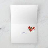 Carte de fête des mères Flower Power pour une soeu (Intérieur)