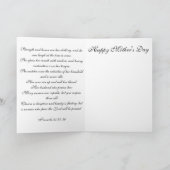 Carte de fête des mères "Foi" (Intérieur)