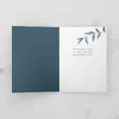 Carte de fête des mères grecque Yiayia (Intérieur)