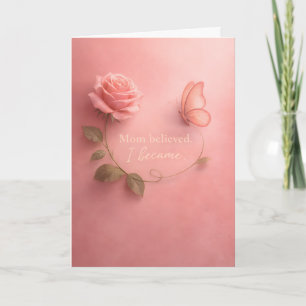 Carte de fête des mères inspirante
