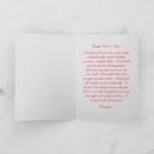 Carte de fête des mères | Inspiration de la fille (Intérieur)