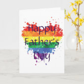 Carte de fête des mères LGBTQI (Fleur jaune)