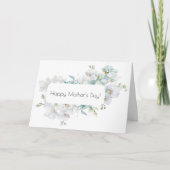Carte de Fête des Mères Orchidée (Devant)