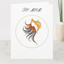 Carte de fête des mères Paradise 2