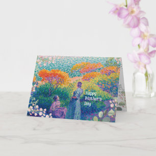 CARTE DE FETE DES MÈRES PERSONNALISABLE