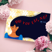 Carte de fête des mères philippine LOLA — As-tu ma