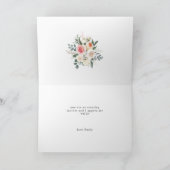 Carte de fête des mères photo calligraphiée gris b (Intérieur)