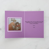 Carte de fête des mères photo florale de pays merv (Intérieur)