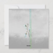 Carte de fête des mères pingouin (Dos)