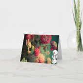 Carte de fête des mères pliée (Devant)