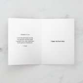 Carte de fête des mères pliée (Intérieur)