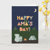 Carte de fête des mères pour Amá (Fleur jaune)