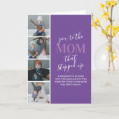 Carte de fête des mères pour belle-mère (Fleur jaune)