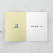 Carte de Fête des Mères pour Golfeuse - Lady Golfe (Intérieur)
