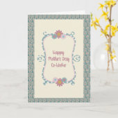 Carte de fête des mères pour les collègues (Fleur jaune)