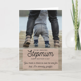 Carte de fête des mères pour les mères célibataire