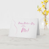 Carte de fête des mères pour Mẹ (Fleur jaune)