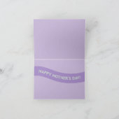 Carte de fête des mères pour Ma (Intérieur)