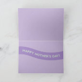 Carte de fête des mères pour MeMaw (Intérieur)