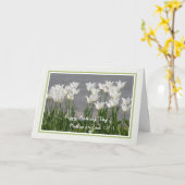 Carte de fête des mères pour Mère en droit Tulipes (Fleur jaune)