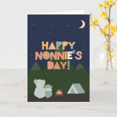 Carte de fête des mères pour Nonnie (Fleur jaune)