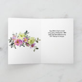 Carte de Fête des Mères pour Tante Awesome avec Fl (Intérieur)