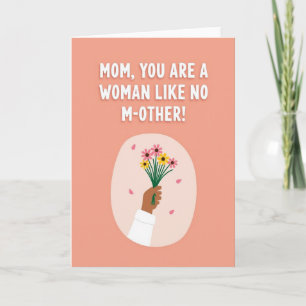 Carte de fête des mères pour une femme adorable