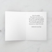 Carte de fête des mères pour une fille (Intérieur)