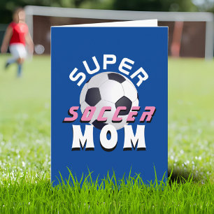 Carte de fête des mères pour une super maman de fo