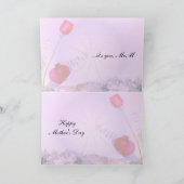 Carte de fête des mères Red Roses (Intérieur)