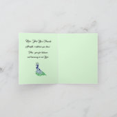 Carte de fête des mères : Salut à la mère (Intérieur)