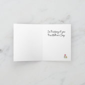 Carte de fête des mères sans mère - Note rapide (Intérieur)