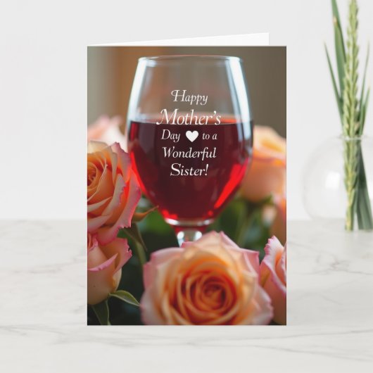 Carte de fête des mères sincère de Ruby (Devant)