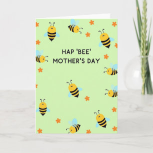 Carte de fête des mères Sweet Bee