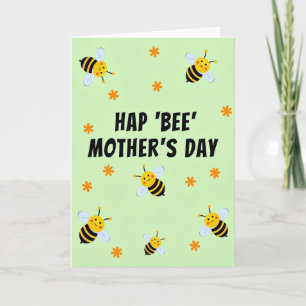 Carte de fête des mères Sweet Bees