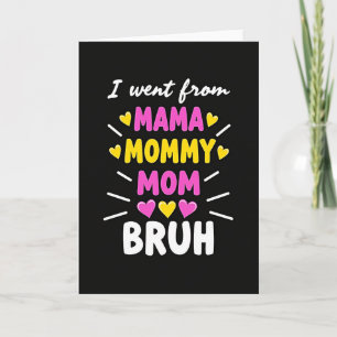 Carte de fête des mères Sweet Mama