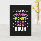 Carte de fête des mères Sweet Mama (Fleur jaune)