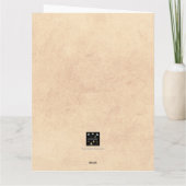 CARTE DE FETE DES MÈRES (VINTAGE) (Dos)