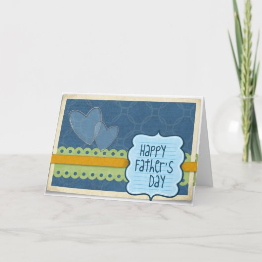 Carte de fête des pères (Devant)