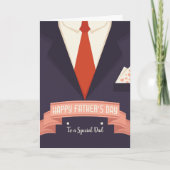 Carte de fête des pères (Devant)