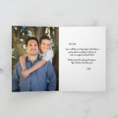 Carte de fête des pères (Intérieur)