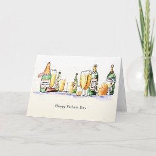 Carte de fête des pères