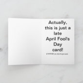 Carte de fête des pères (Intérieur)