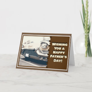 Carte de fête des pères