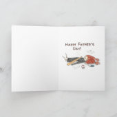 Carte de fête des pères (Intérieur)
