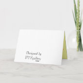 Carte de fête des pères (Dos)