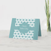 Carte de Fête des Pères (Devant)